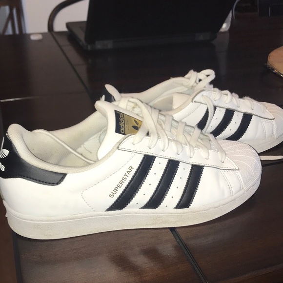 White Adidas shoes - Picture 3 of 3